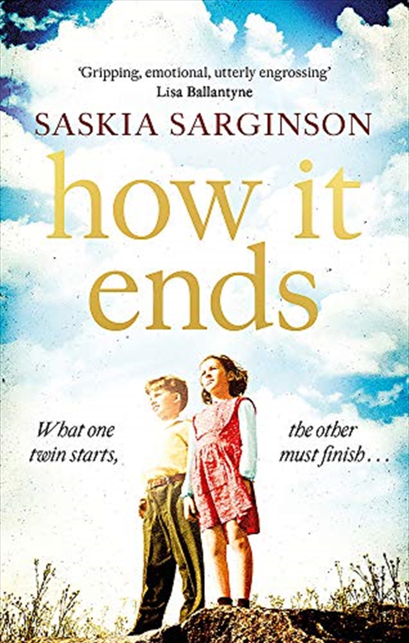 How It Ends/Product Detail/General Fiction Books
