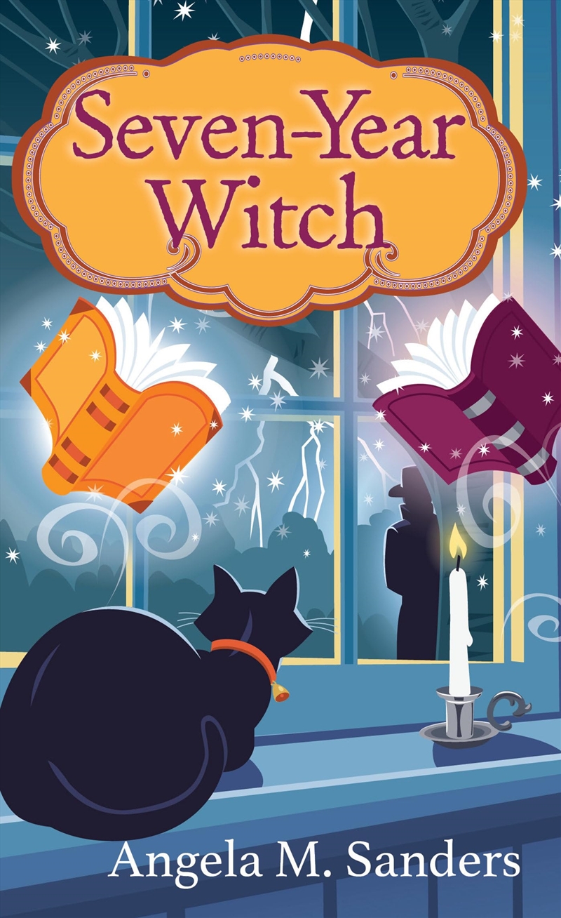 Sevenyear Witch/Product Detail/General Fiction Books