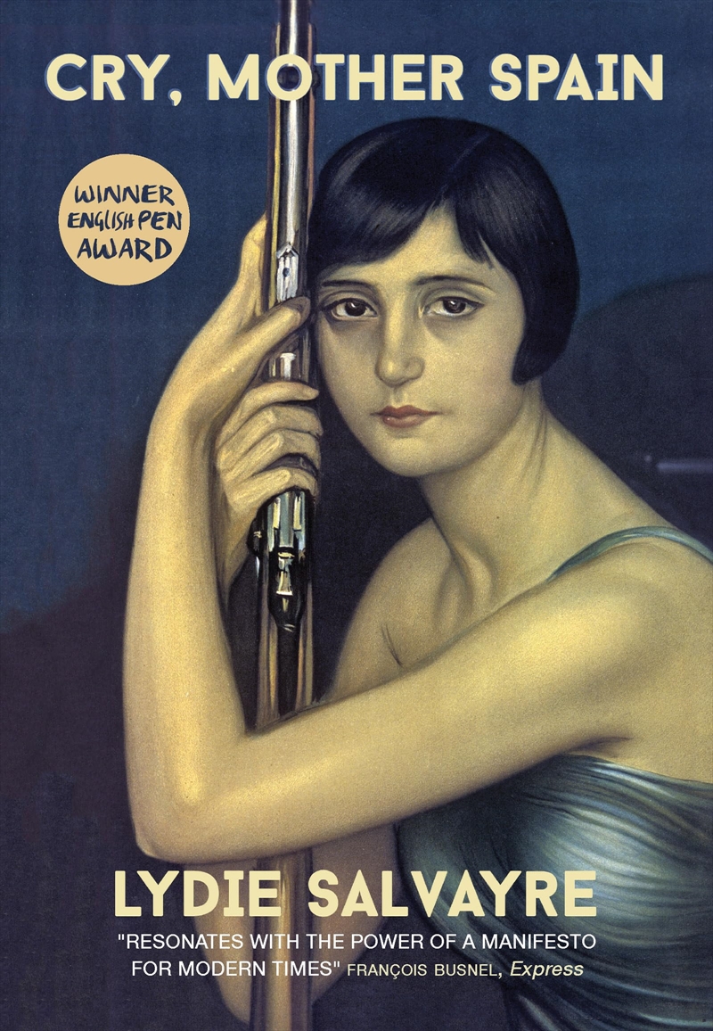 Cry Mother Spain/Product Detail/General Fiction Books