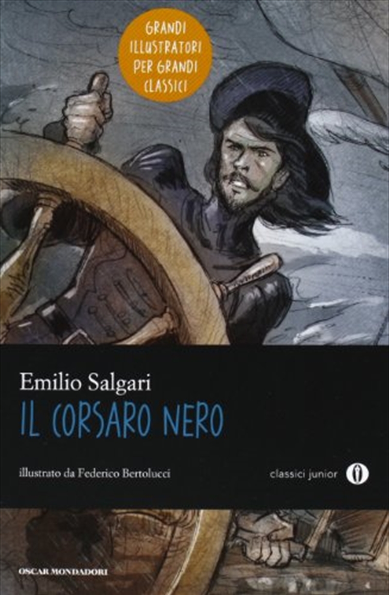 Il Corsaro Nero/Product Detail/General Fiction Books
