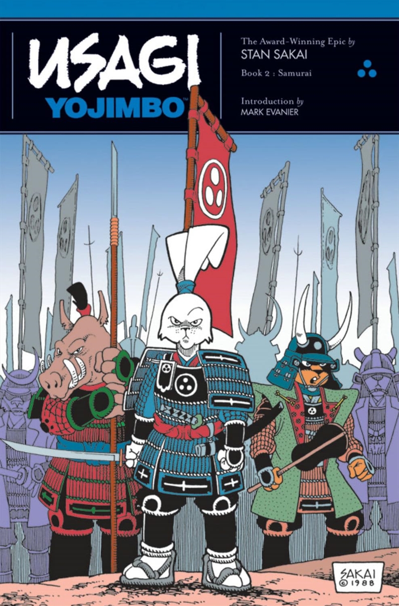 Usagi Yojimbo Book 2/Product Detail/General Fiction Books