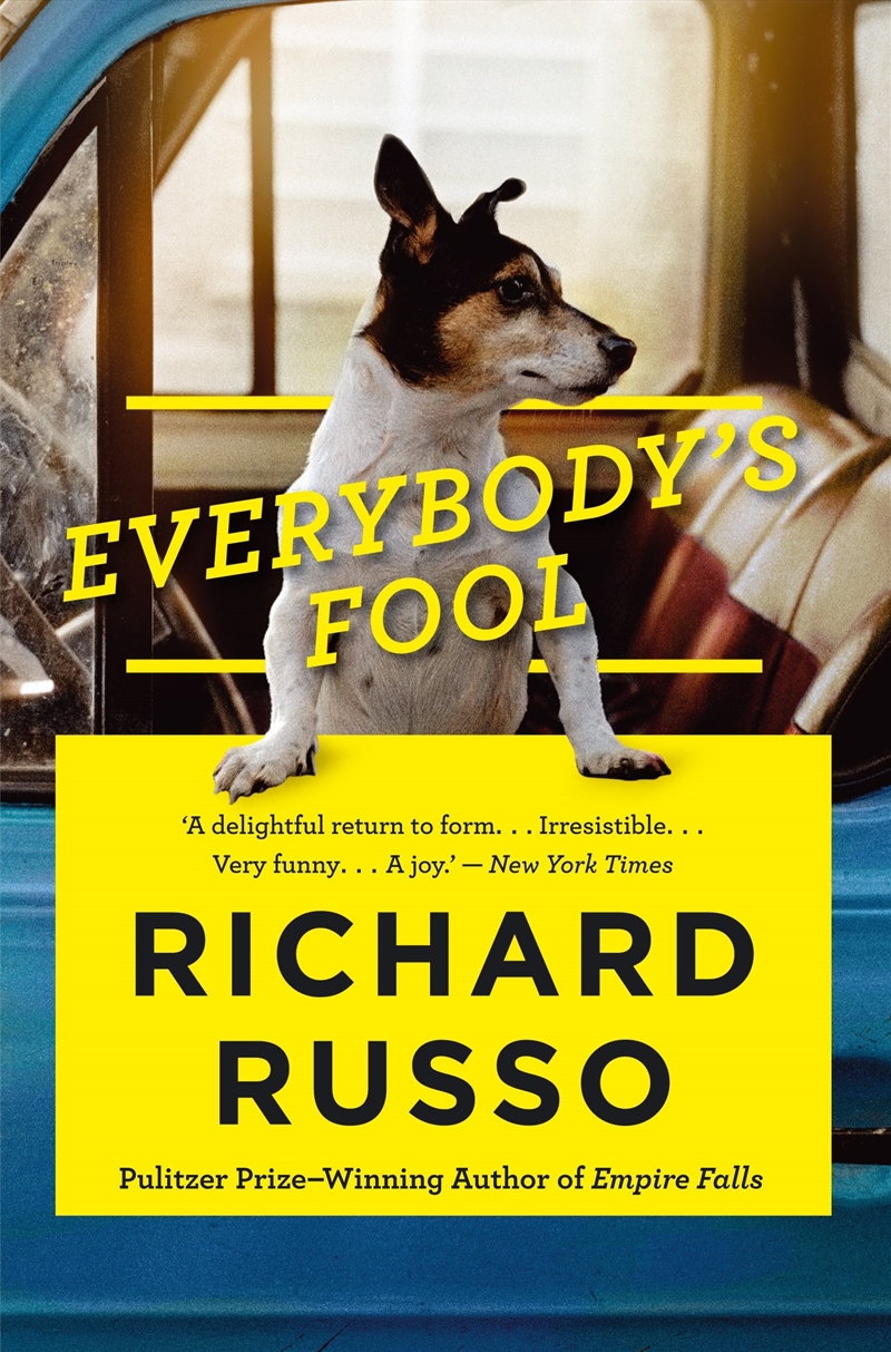 Everybodys Fool/Product Detail/General Fiction Books