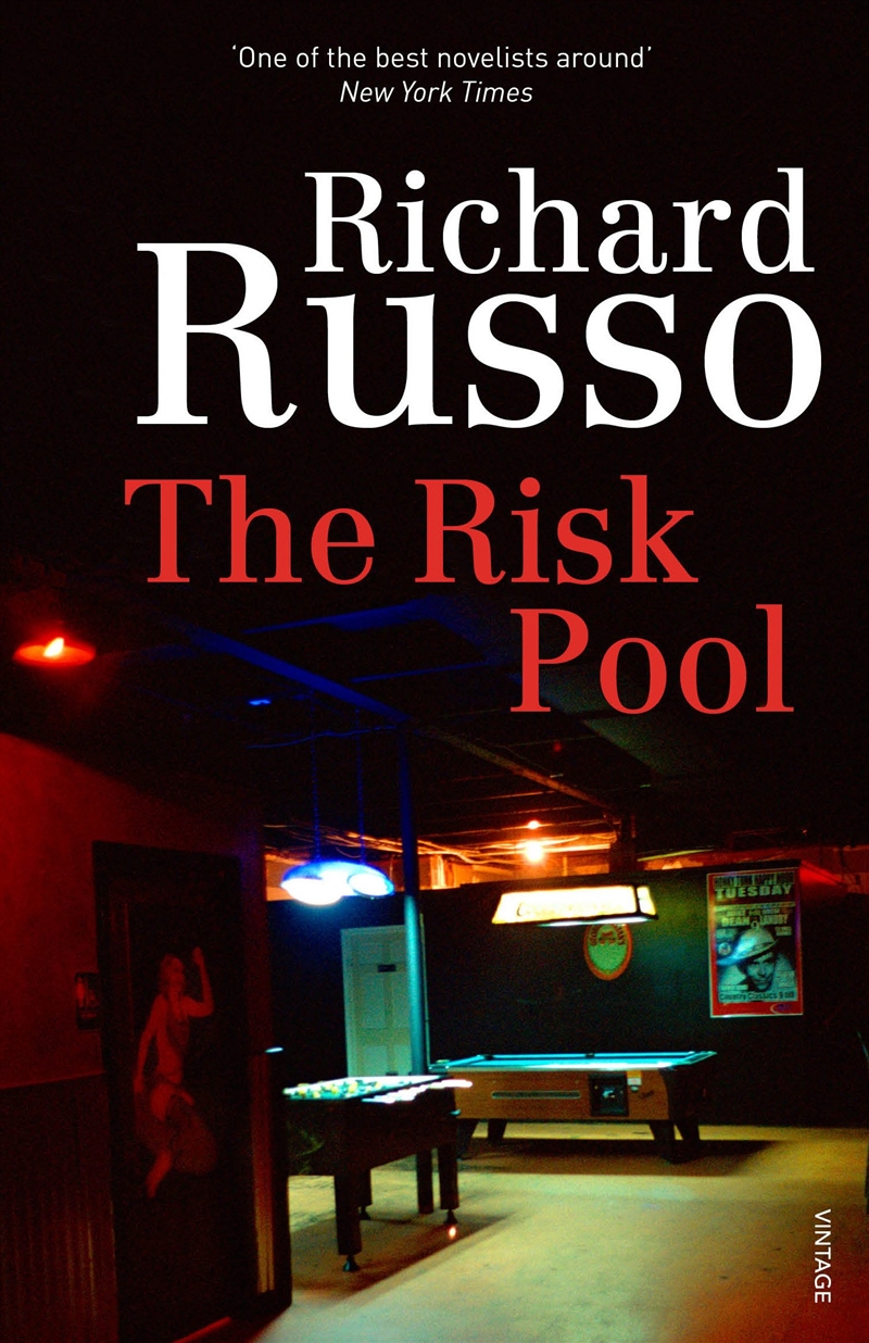 Risk Pool The/Product Detail/General Fiction Books