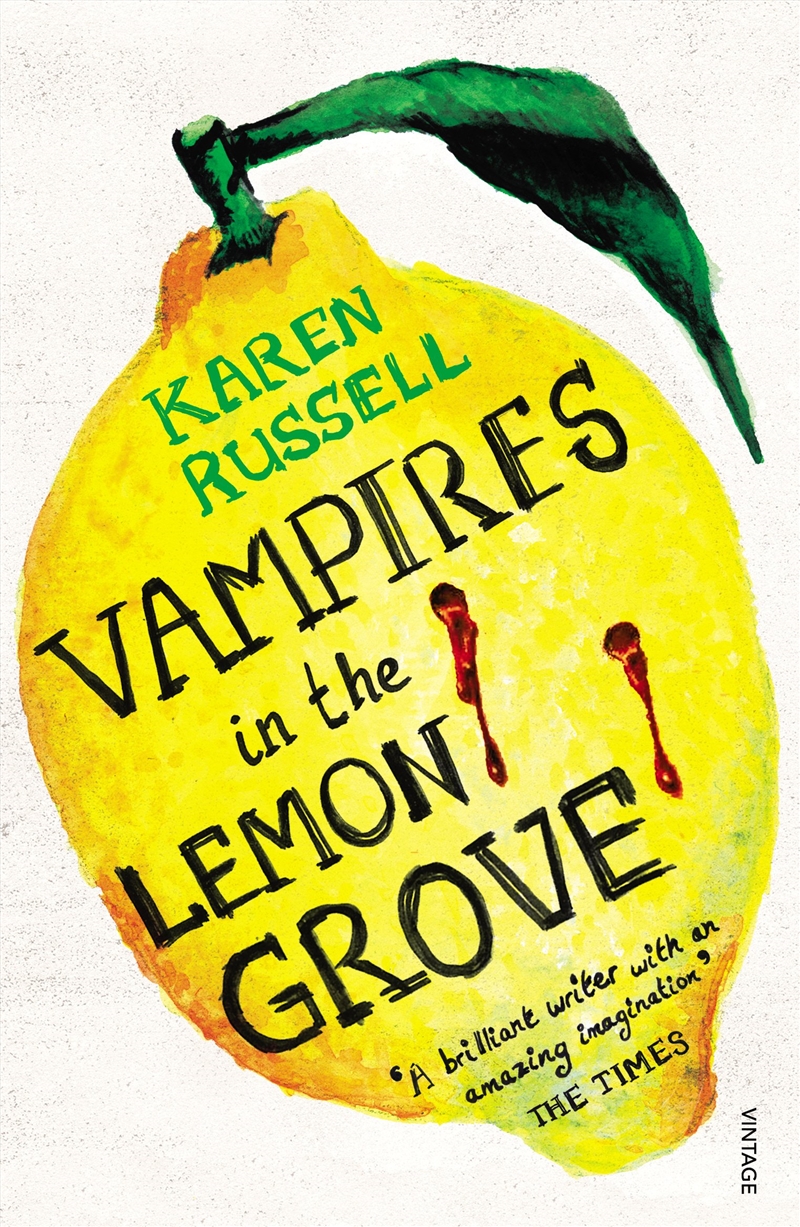Vampires In The Lemon Grove/Product Detail/General Fiction Books