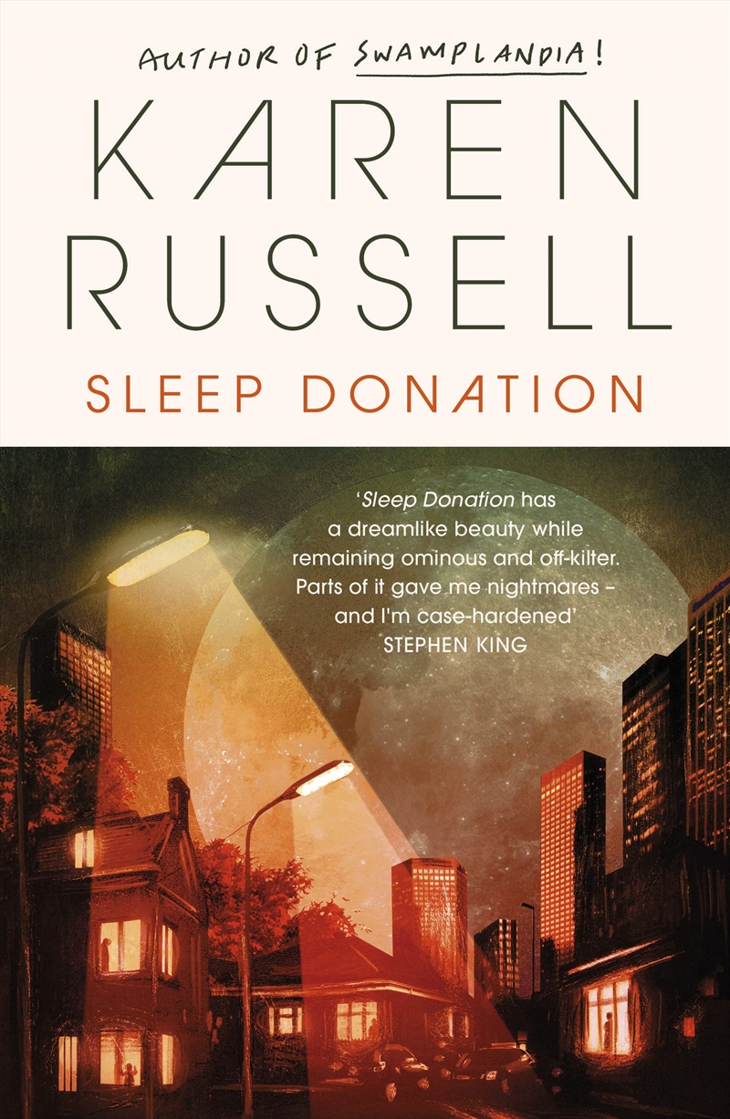 Sleep Donation/Product Detail/General Fiction Books