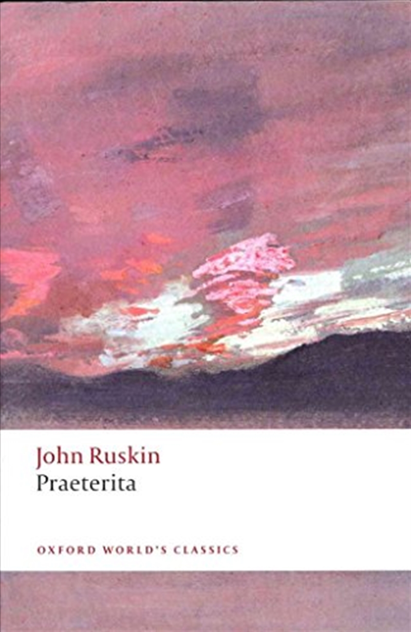 Praeterita/Product Detail/General Fiction Books