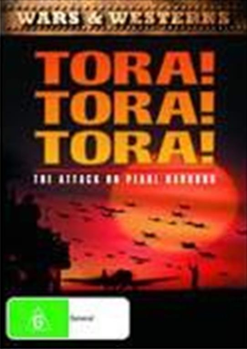 Tora Tora Tora/Product Detail/War