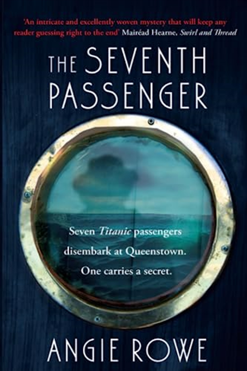 Seventh Passenger/Product Detail/General Fiction Books