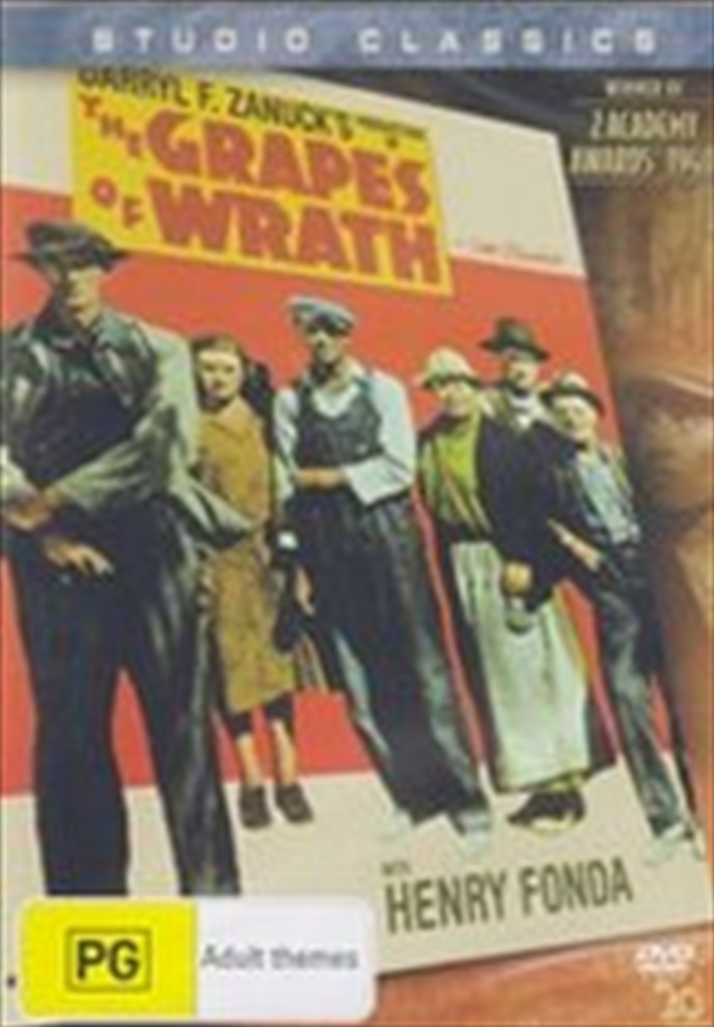 Grapes Of Wrath: 1940/Product Detail/Drama