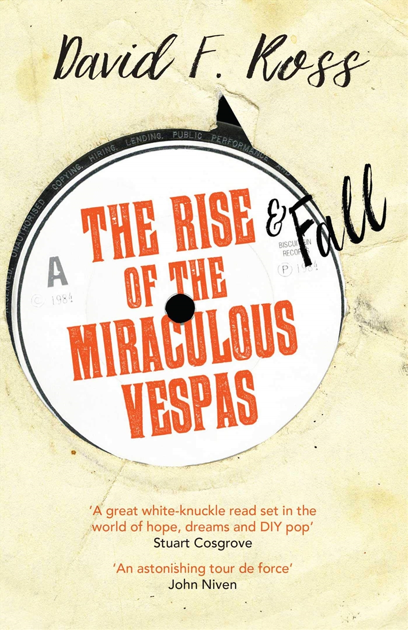 Rise & Fall Of The Miraculous Vespas/Product Detail/General Fiction Books
