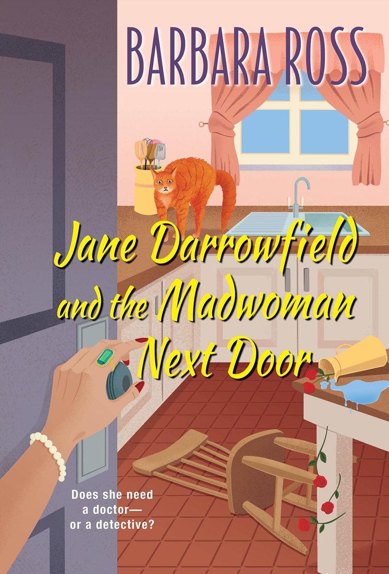 Jane Darrowfield & The Madwoman Next Doo/Product Detail/General Fiction Books