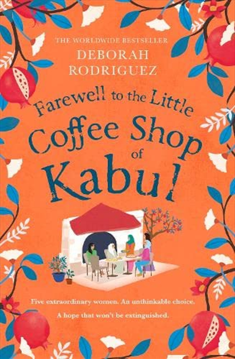 Farewell To The Little Coffee Shop Kabul/Product Detail/General Fiction Books