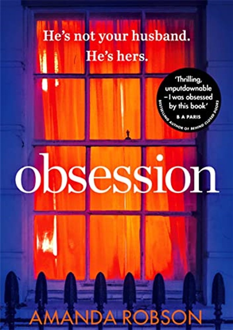Obsession/Product Detail/General Fiction Books