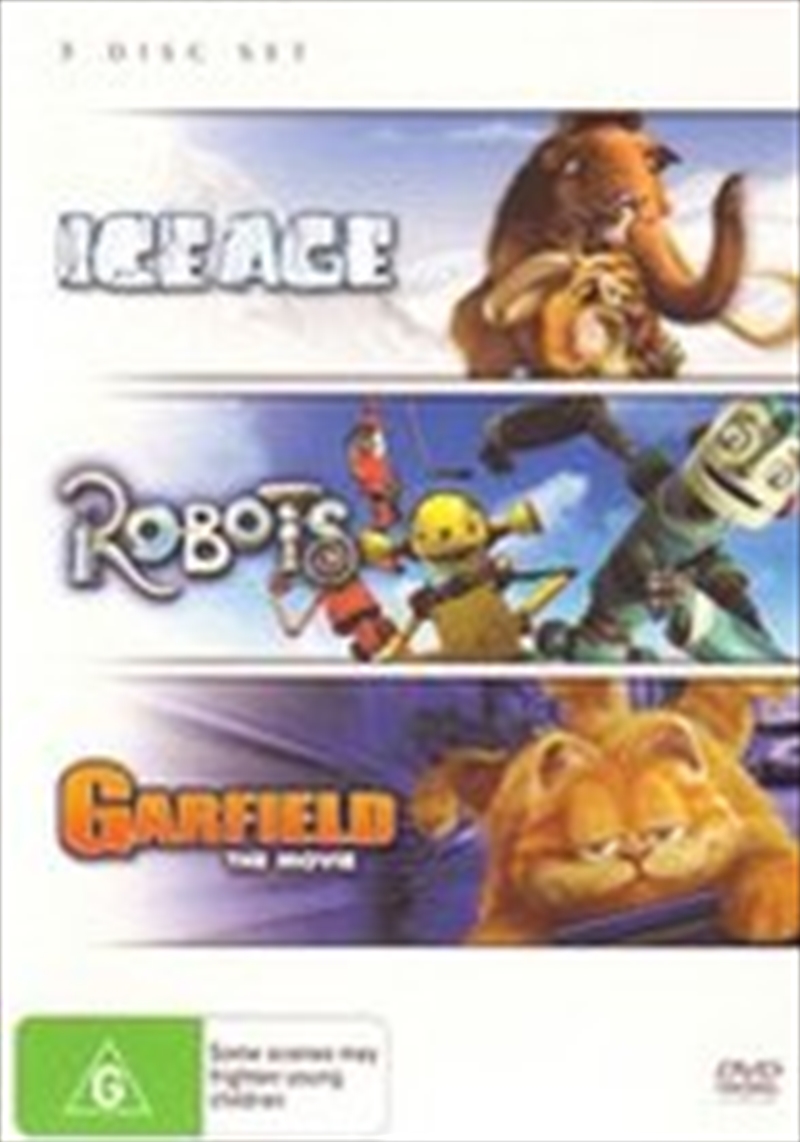 Ice Age / Robots / Garfield The Movie/Product Detail/Animated