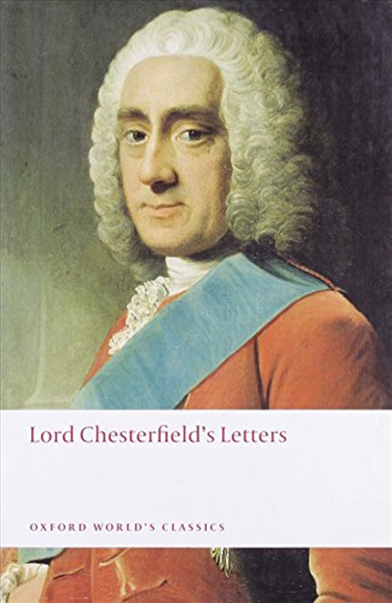Lord Chesterfields Letters/Product Detail/General Fiction Books
