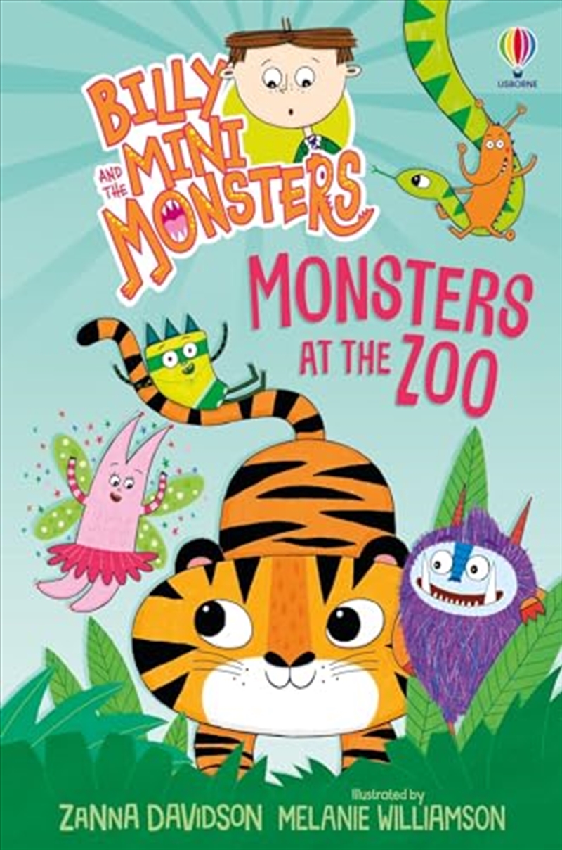 Billy And The Mini Monsters/Product Detail/Childrens Fiction Books