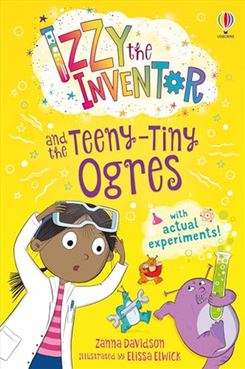 Izzy the Inventor and the Teeny Tiny Ogres/Product Detail/Childrens Fiction Books
