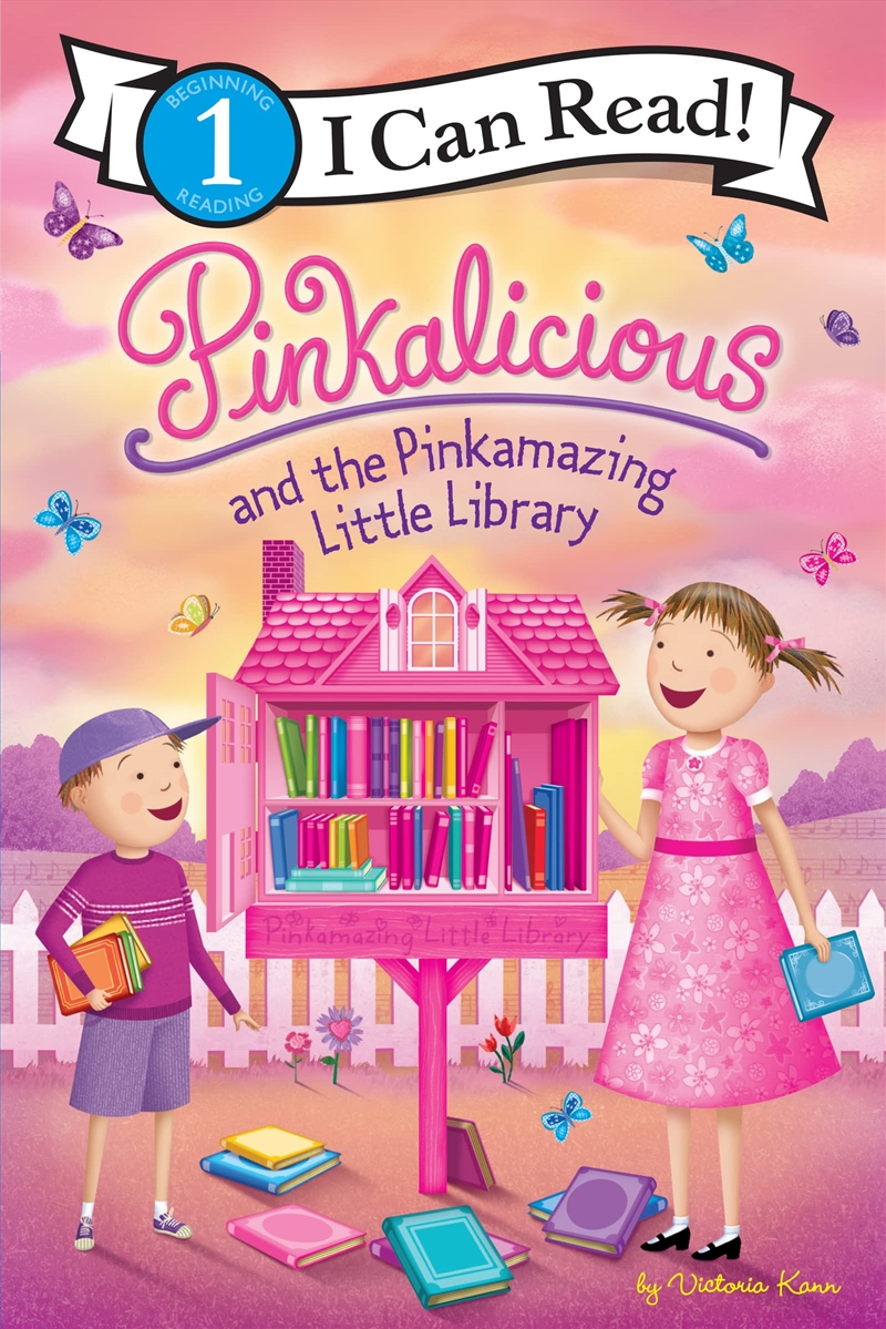 Pinkalicious and the Pinkamazing Little Library/Product Detail/Childrens Fiction Books