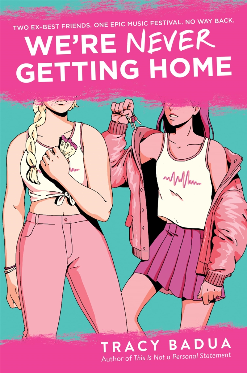 We're Never Getting Home/Product Detail/Young Adult Fiction