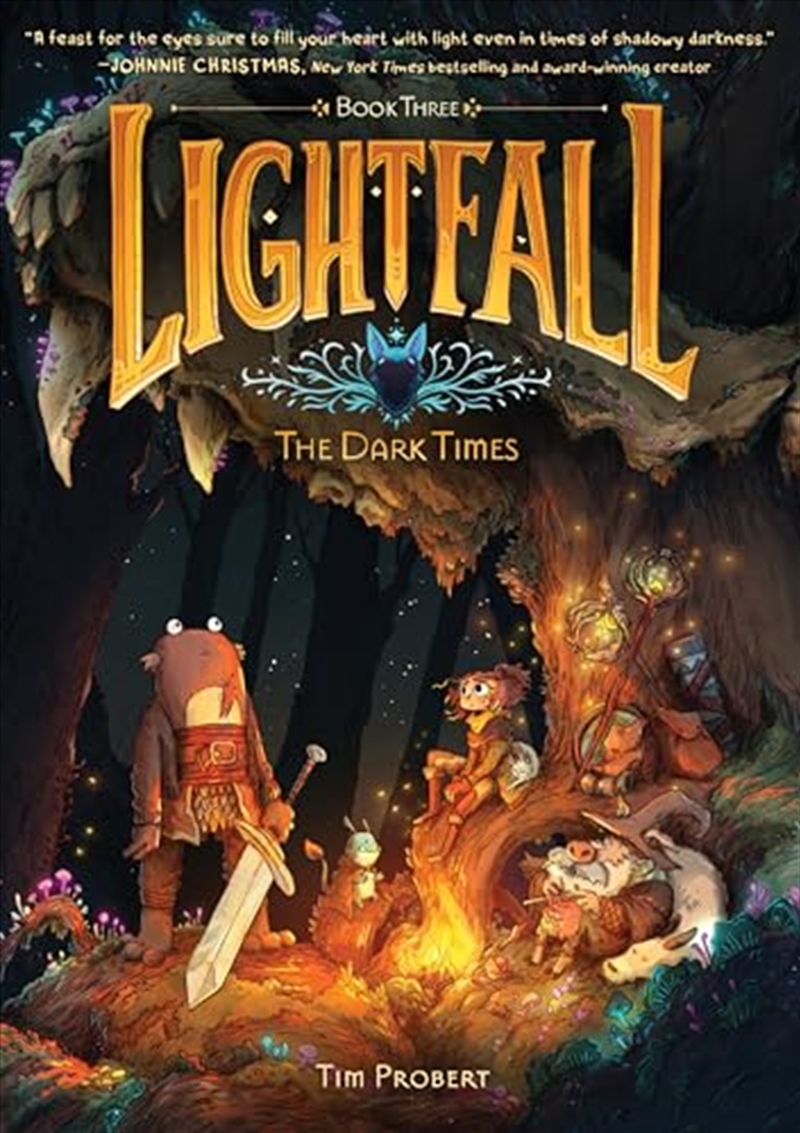 Lightfall Dark Times/Product Detail/Graphic Novels