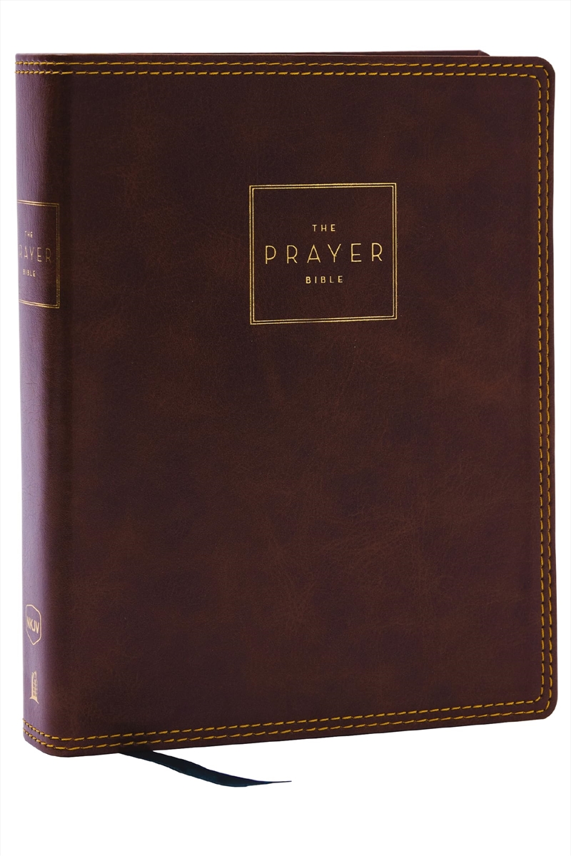 NKJV , The Prayer Bible, Red Letter, Comfort Print [brown]/Product Detail/Religion & Beliefs