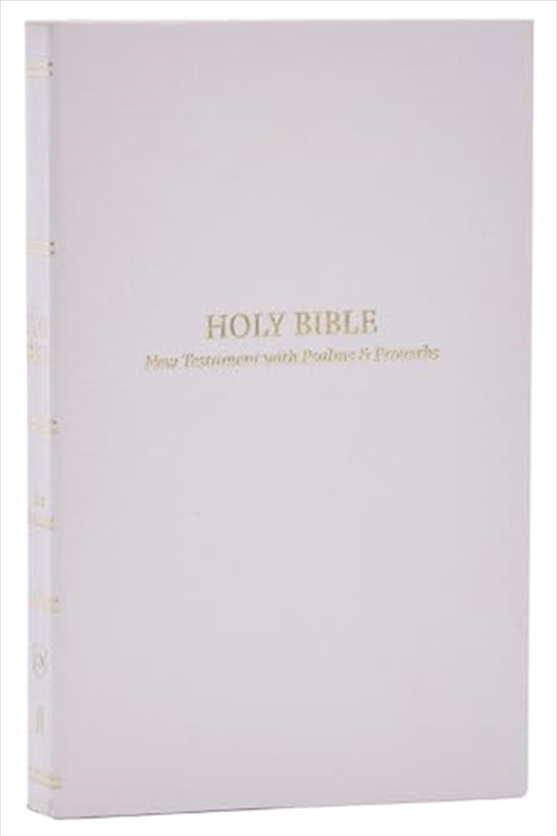 KJV, Pocket New Testament with Psalms and Proverbs, Red Letter, Comfort Print [white]/Product Detail/Religion & Beliefs