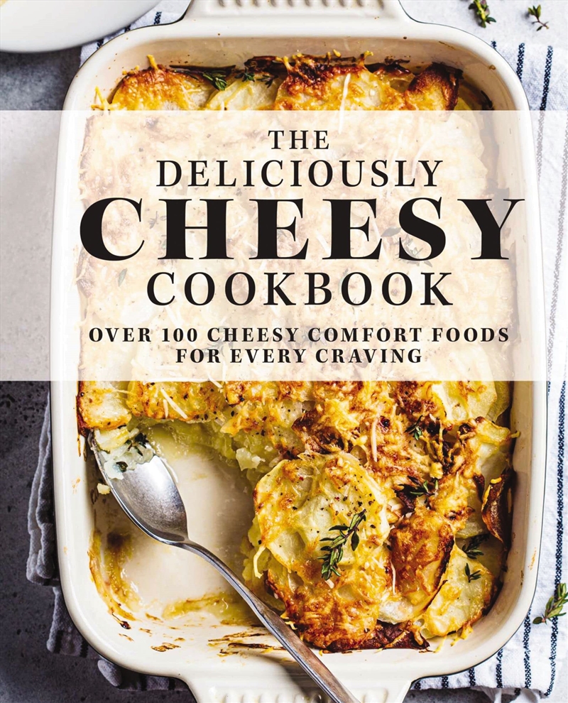 Deliciously Cheesy Cookbook/Product Detail/Recipes, Food & Drink