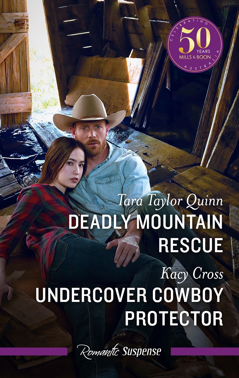 Deadly Mountain Rescue/Undercover Cowboy Protector/Product Detail/Romance
