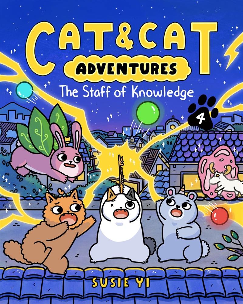 Cat & Cat Adventures The Staff Of Knowledge/Product Detail/Graphic Novels