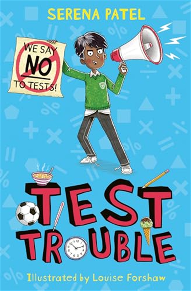Test Trouble/Product Detail/Childrens Fiction Books