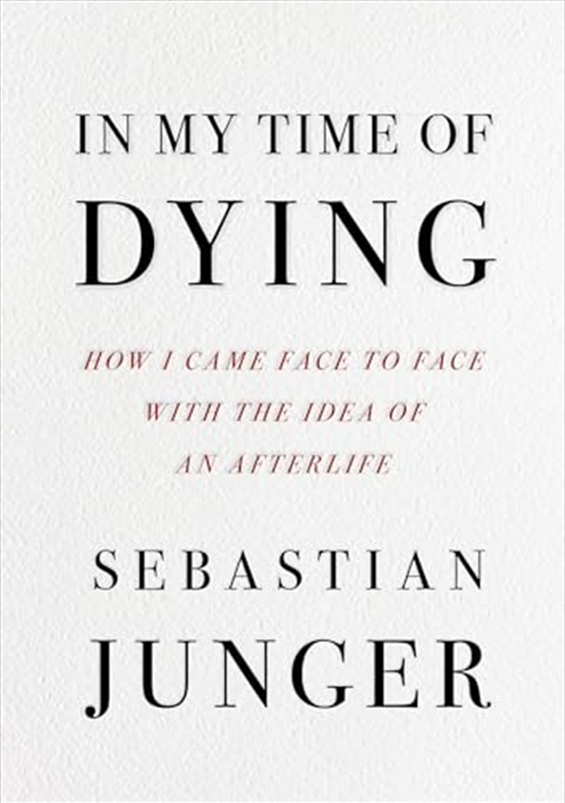 In My Time Of Dying/Product Detail/Biographies & True Stories
