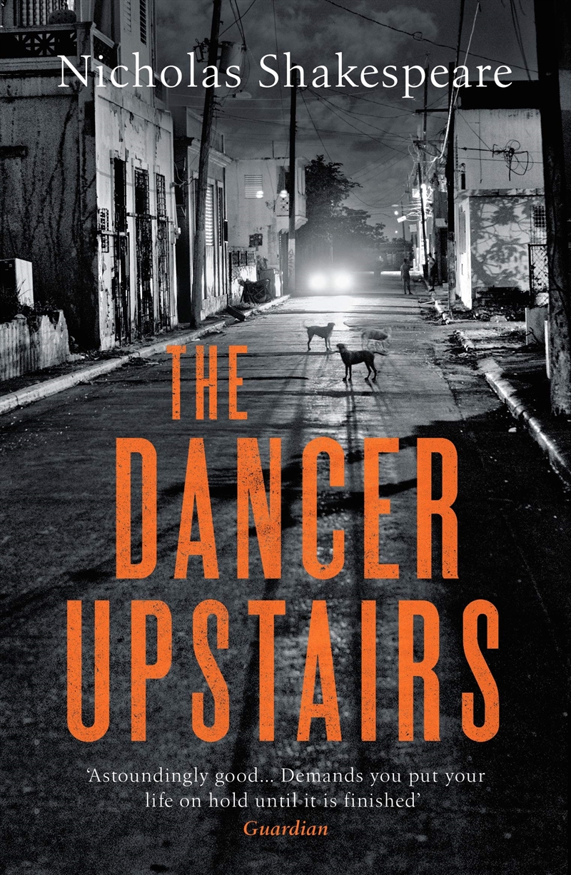 Dancer Upstairs/Product Detail/General Fiction Books