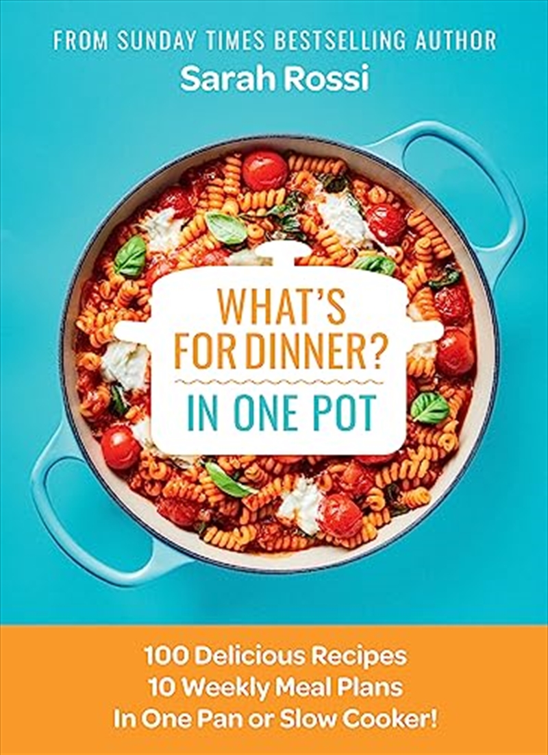 What's for Dinner? In One Pot/Product Detail/Recipes, Food & Drink