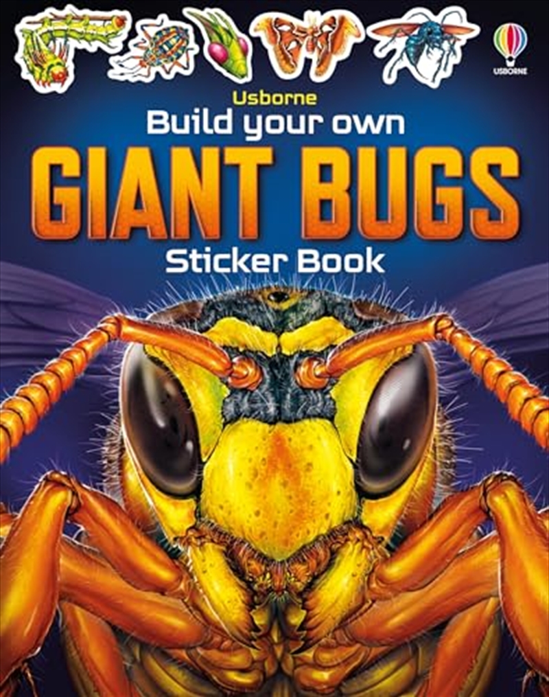 Build Your own Giant Bugs Sticker Book/Product Detail/Animals & Nature