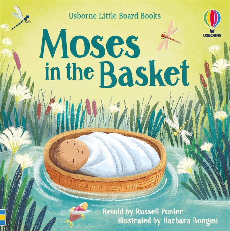 Moses In The Basket/Product Detail/Early Childhood Fiction Books