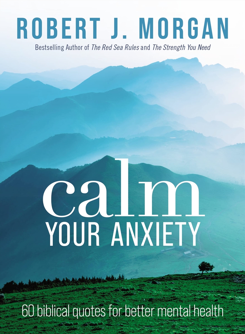 Calm Your Anxiety/Product Detail/Self Help & Personal Development