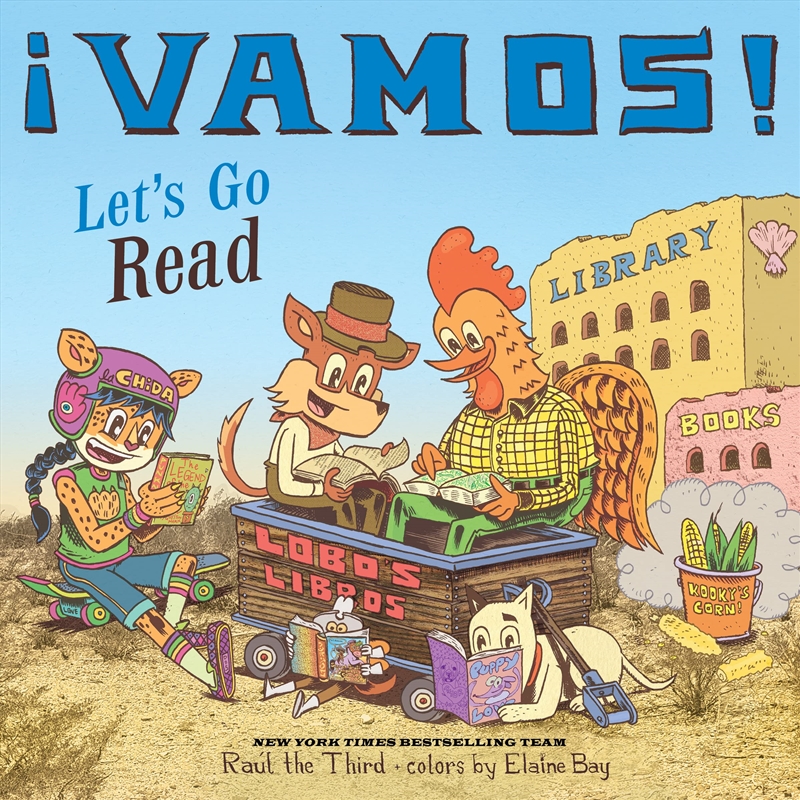 ¡Vamos! Let's Go Read/Product Detail/Early Childhood Fiction Books