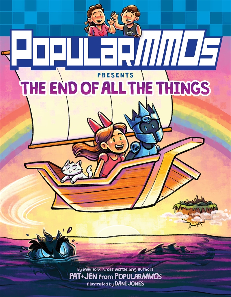 Popularmmos Presents The End Of All The Things/Product Detail/Graphic Novels