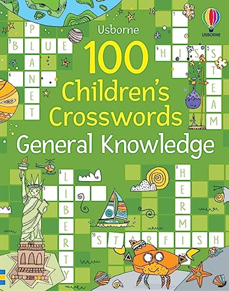 100 Children'S Crosswords/Product Detail/Kids Activity Books