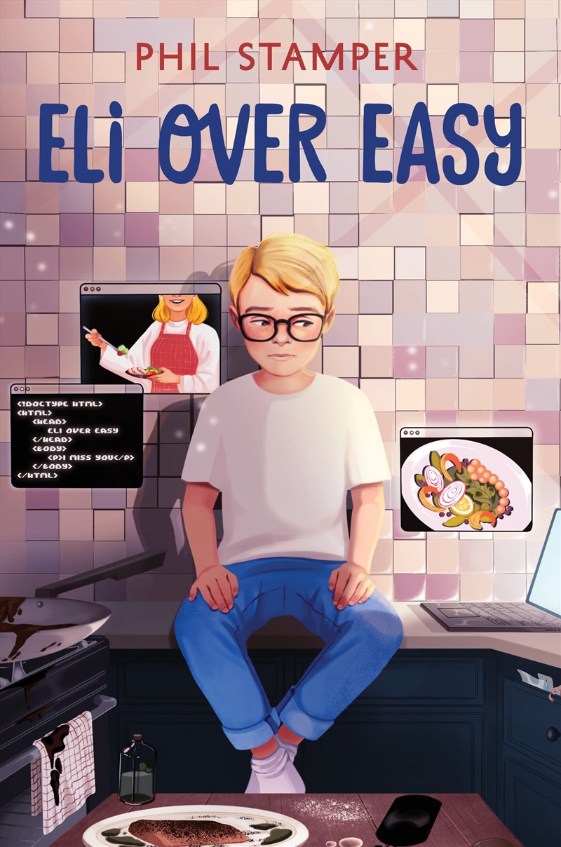 Eli Over Easy/Product Detail/Childrens Fiction Books
