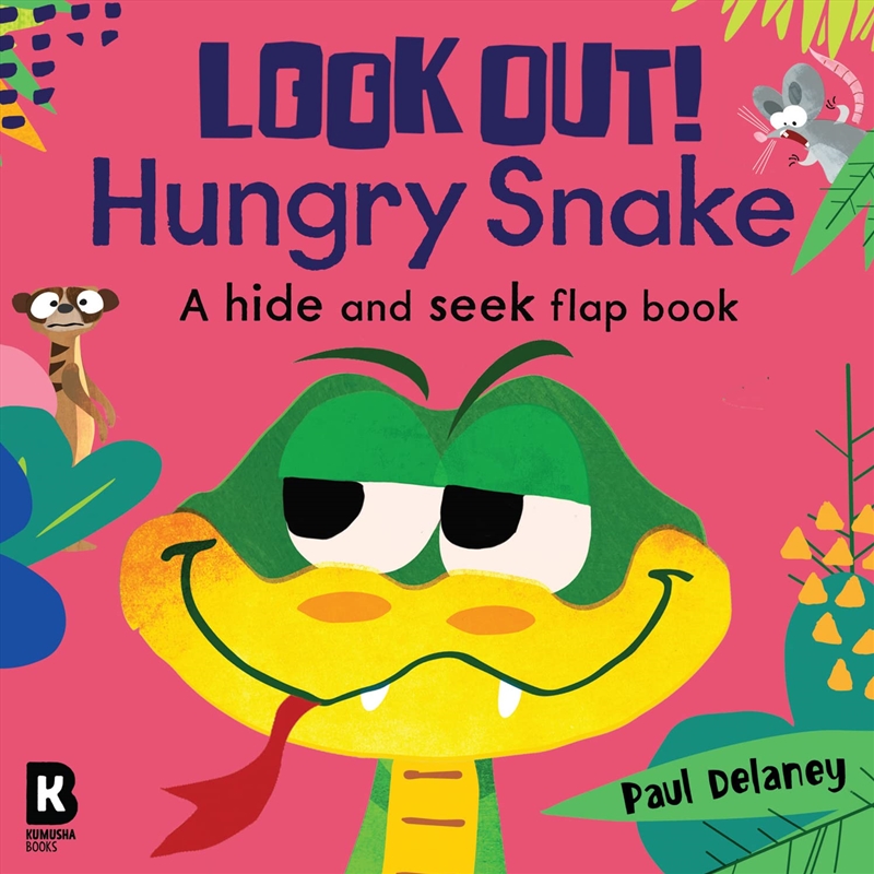 Look Out! Hungry Animals - Look Out! Hungry Snake/Product Detail/Early Childhood Fiction Books