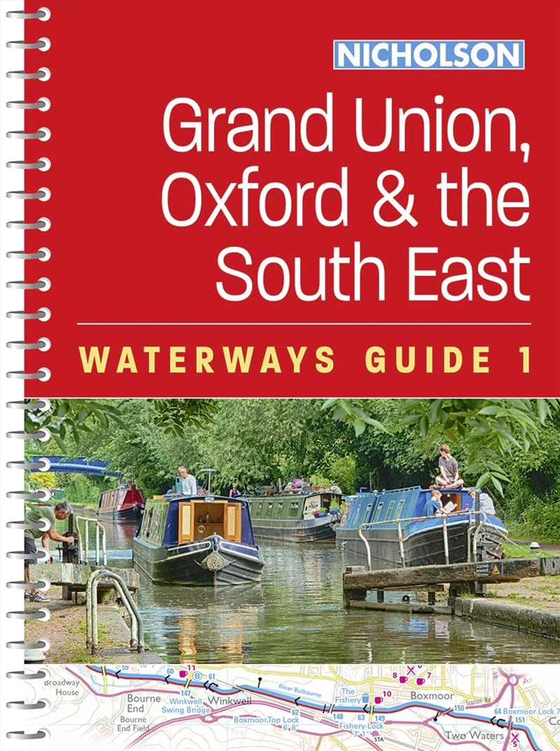 Grand Union, Oxford And The Sout/Product Detail/Travel & Holidays