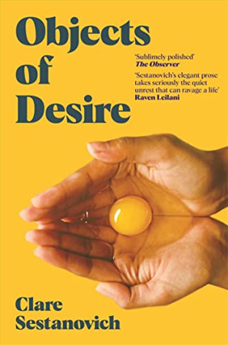 Objects Of Desire/Product Detail/General Fiction Books