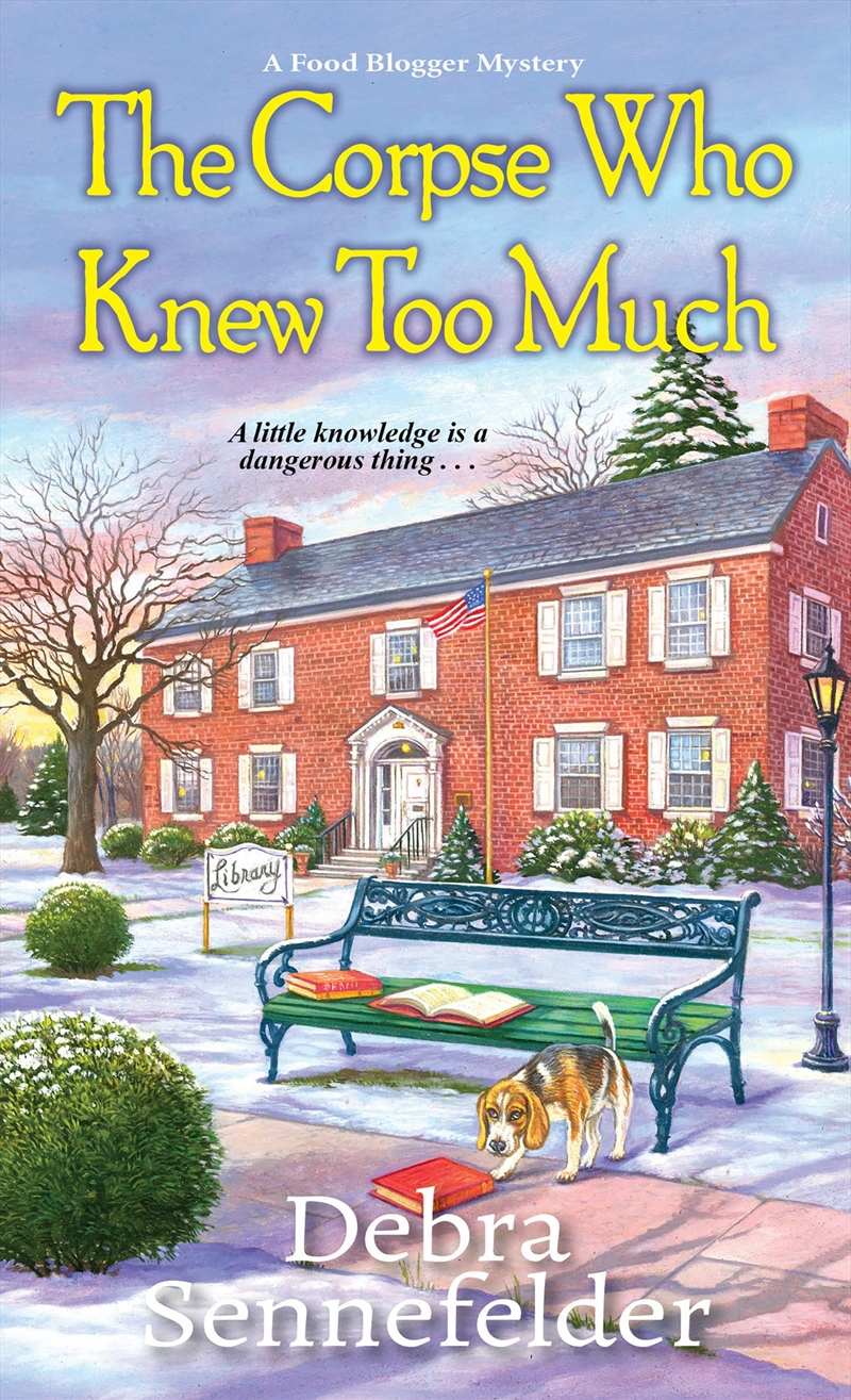Corpse Who Knew Too Much/Product Detail/General Fiction Books