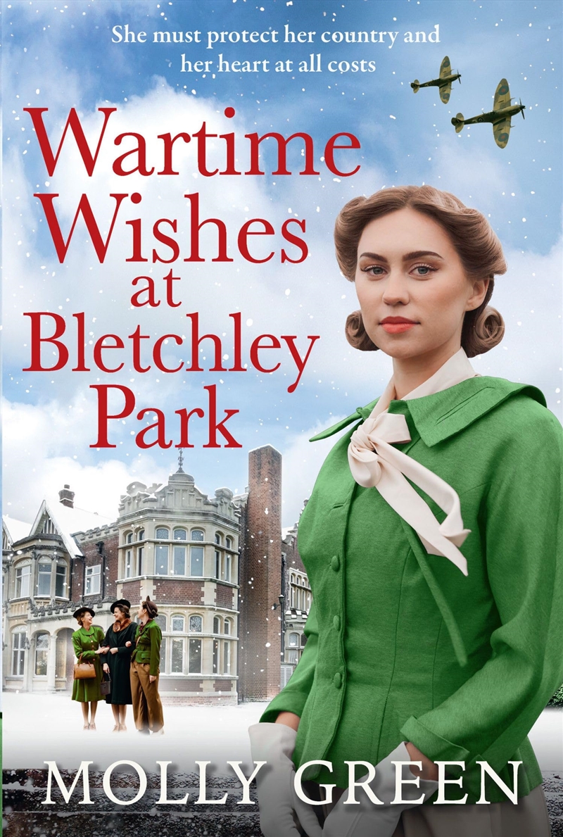 Wartime Wishes at Bletchley Park/Product Detail/Historical Fiction