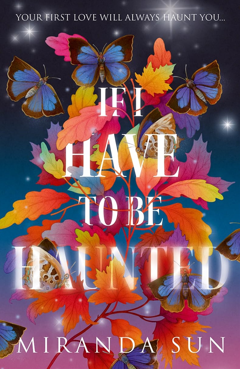 If I Have To Be Haunted/Product Detail/Young Adult Fiction