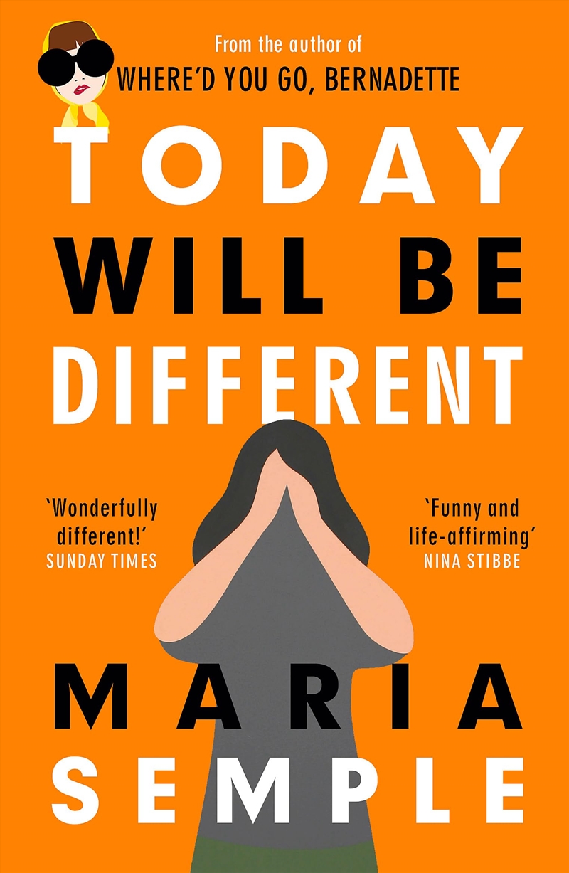 Today Will Be Different/Product Detail/General Fiction Books