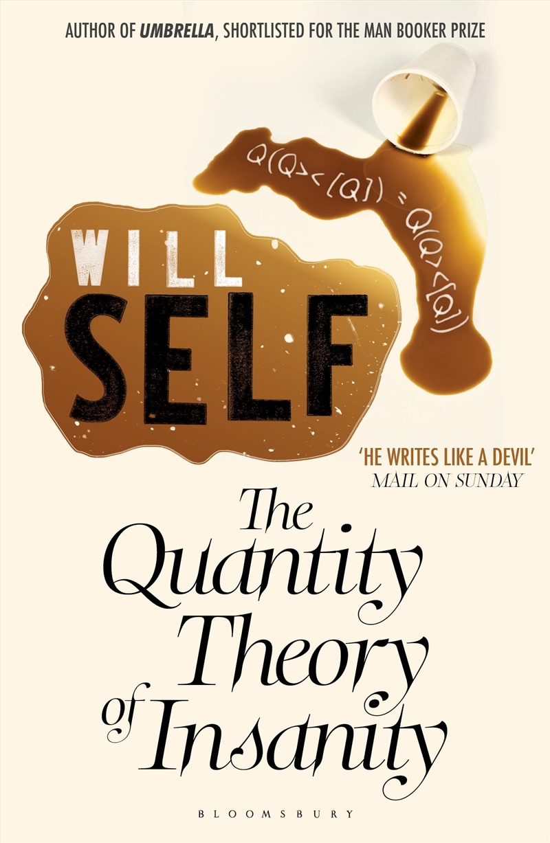 Quantity Theory Of Insanity/Product Detail/General Fiction Books