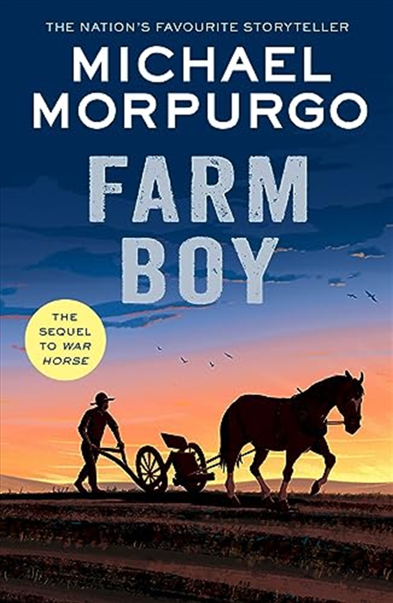 Farm Boy/Product Detail/General Fiction Books