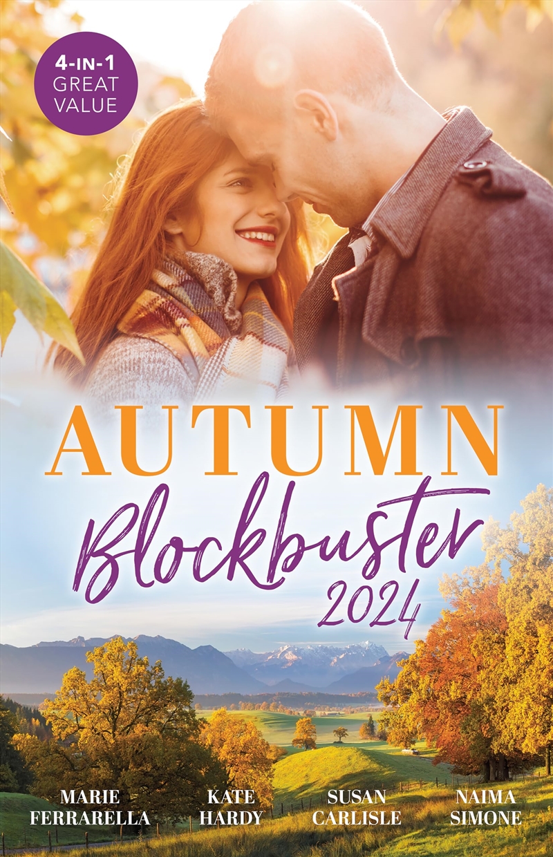 Autumn Blockbuster 2024/The Lawman's Romance Lesson/A Will, A Wish, A Wedding/Firefighter's Unexpect/Product Detail/Romance